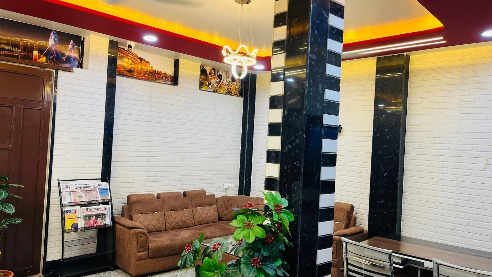 ***  Hotel Aastha Inn Varanasi Hindistan